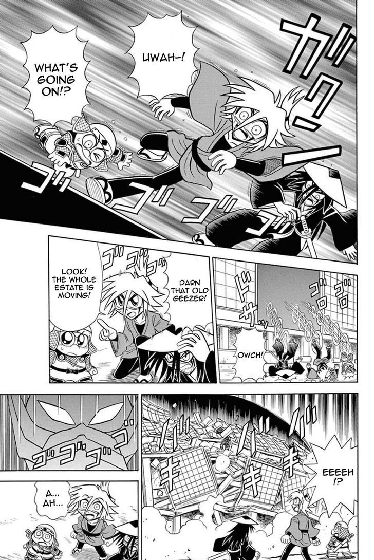 Kaitou Joker Chapter 28 page 17 - Chapter 28 : Traveling Joker (Part 2)
