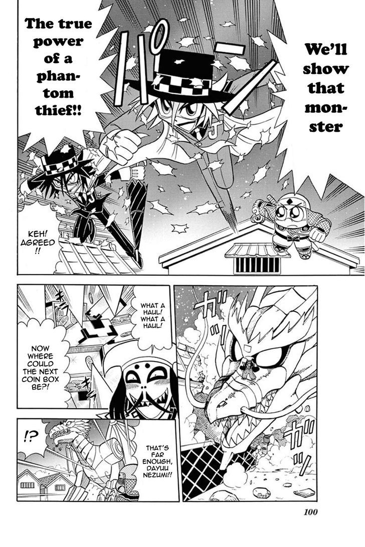 Kaitou Joker Chapter 28 page 21 - Chapter 28 : Traveling Joker (Part 2)