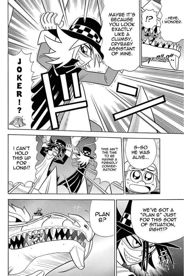 Kaitou Joker Chapter 28 page 25 - Chapter 28 : Traveling Joker (Part 2)