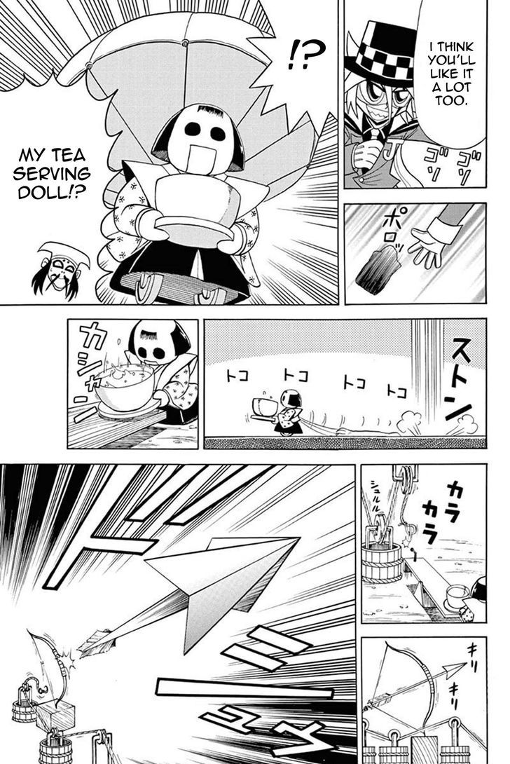 Kaitou Joker Chapter 28 page 26 - Chapter 28 : Traveling Joker (Part 2)
