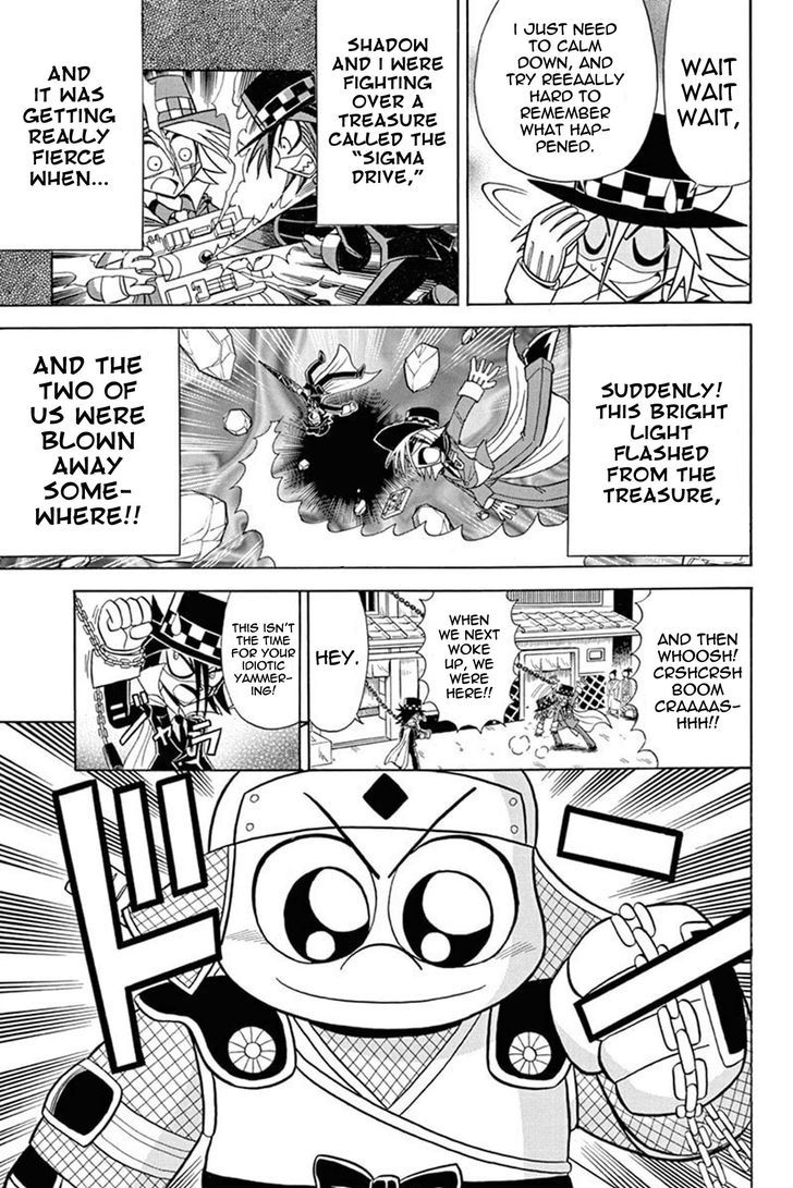 Kaitou Joker Chapter 28 page 3 - Chapter 28 : Traveling Joker (Part 2)