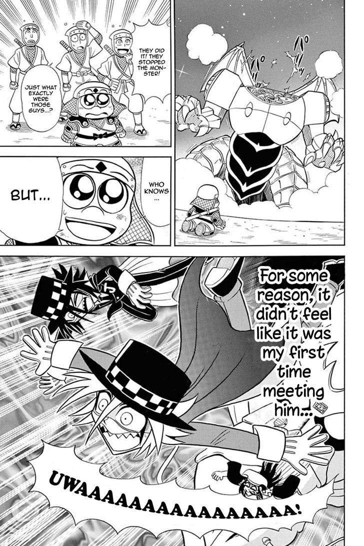 Kaitou Joker Chapter 28 page 32 - Chapter 28 : Traveling Joker (Part 2)
