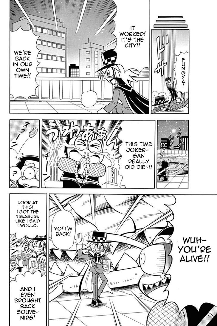 Kaitou Joker Chapter 28 page 33 - Chapter 28 : Traveling Joker (Part 2)