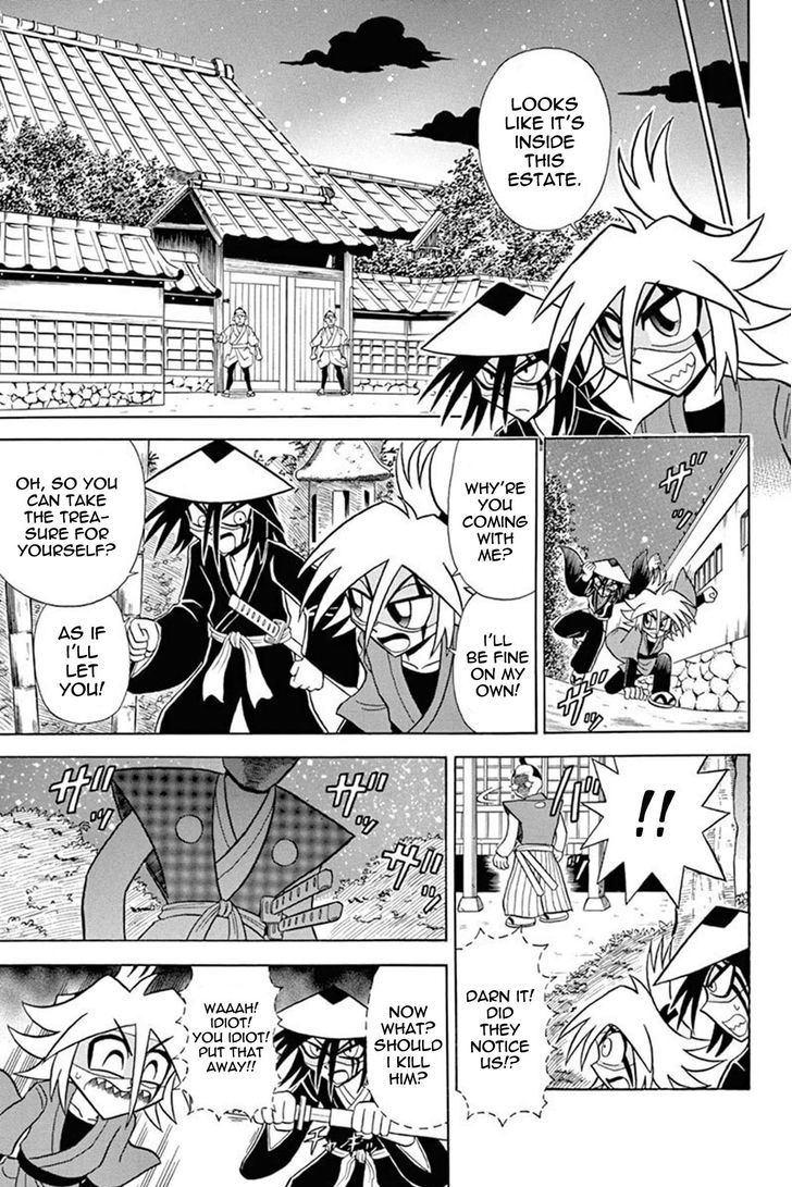 Kaitou Joker Chapter 28 page 9 - Chapter 28 : Traveling Joker (Part 2)