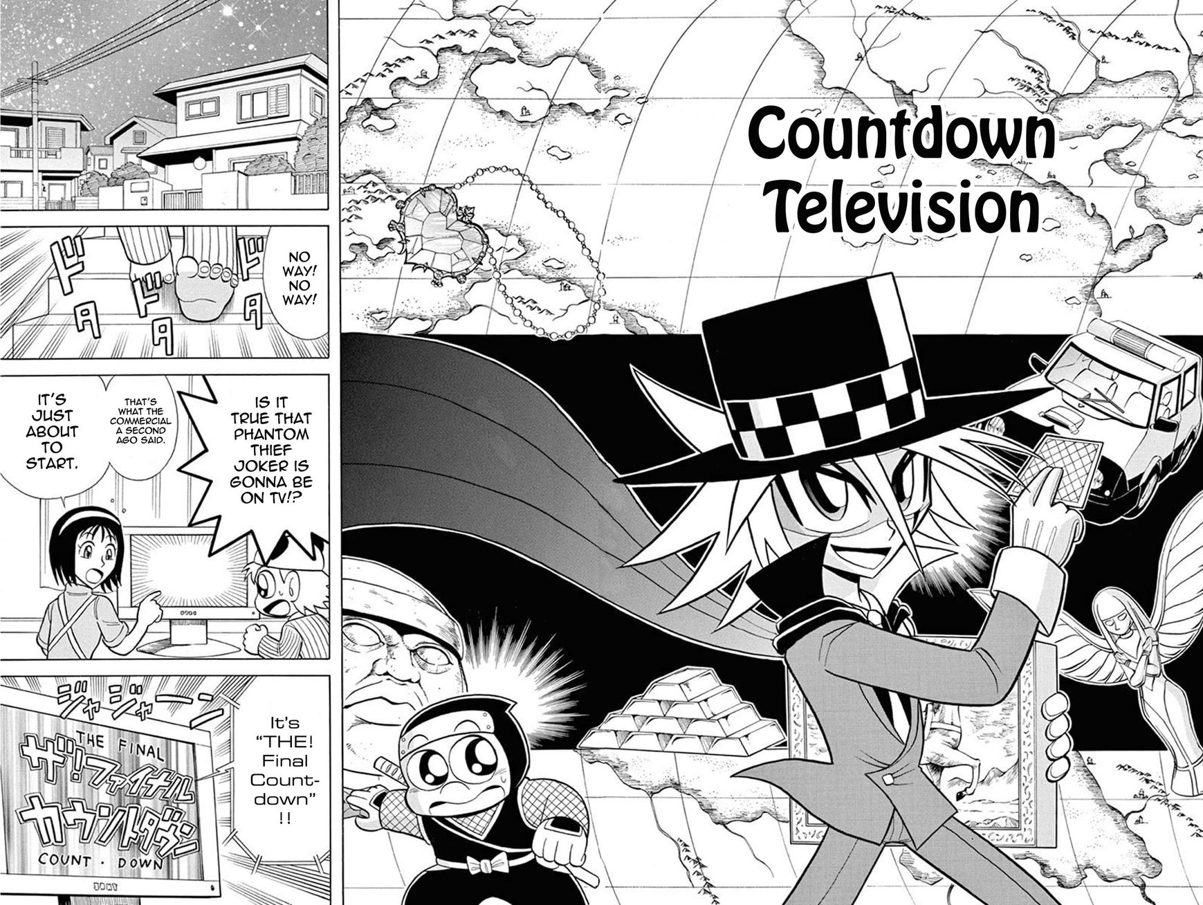 Kaitou Joker Chapter 29 page 1 - Chapter 29