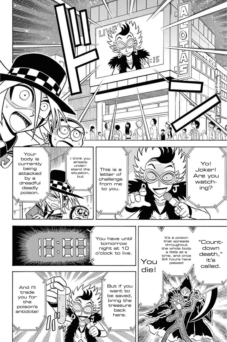 Kaitou Joker Chapter 29 page 10 - Chapter 29