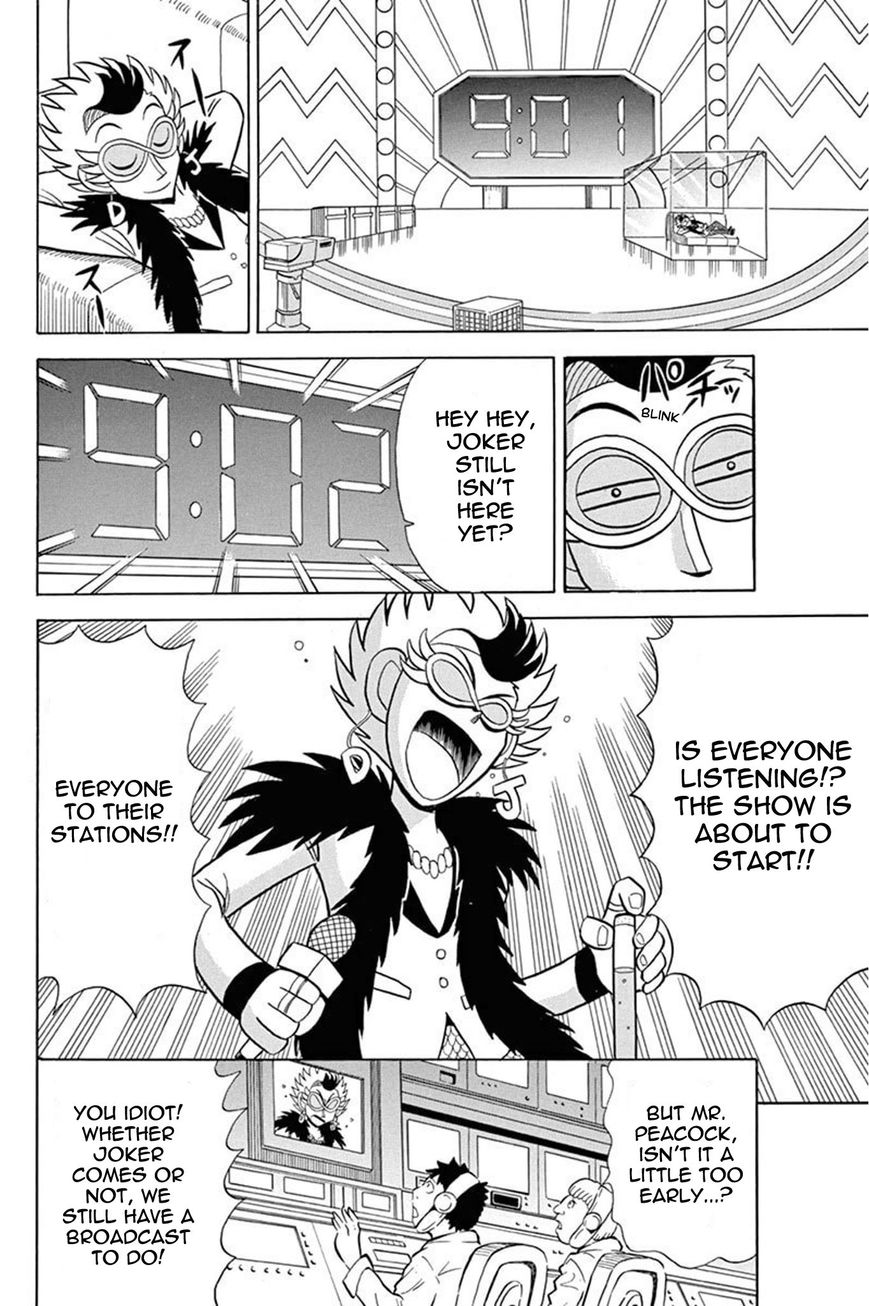 Kaitou Joker Chapter 29 page 18 - Chapter 29