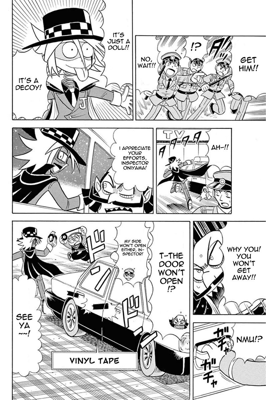 Kaitou Joker Chapter 29 page 22 - Chapter 29