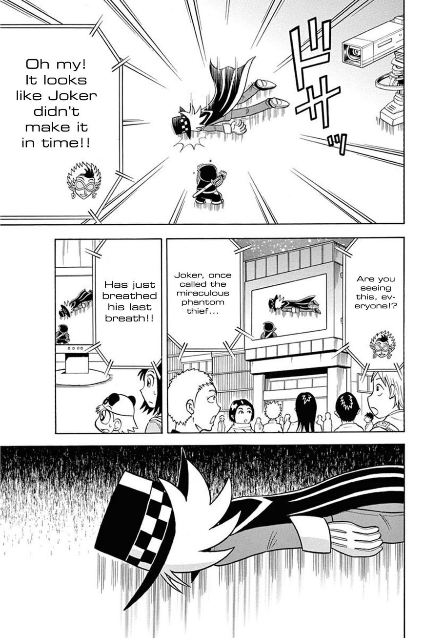 Kaitou Joker Chapter 29 page 29 - Chapter 29