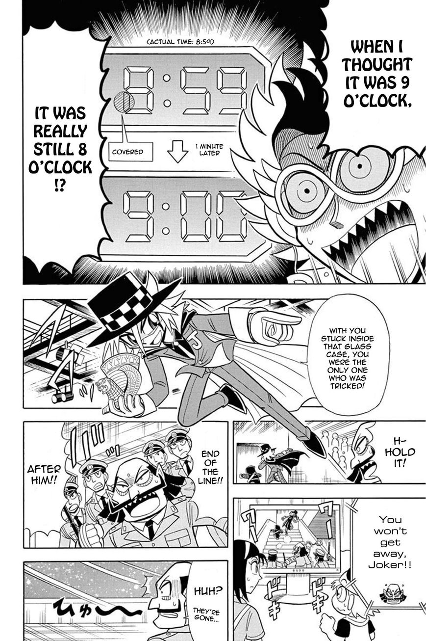 Kaitou Joker Chapter 29 page 34 - Chapter 29