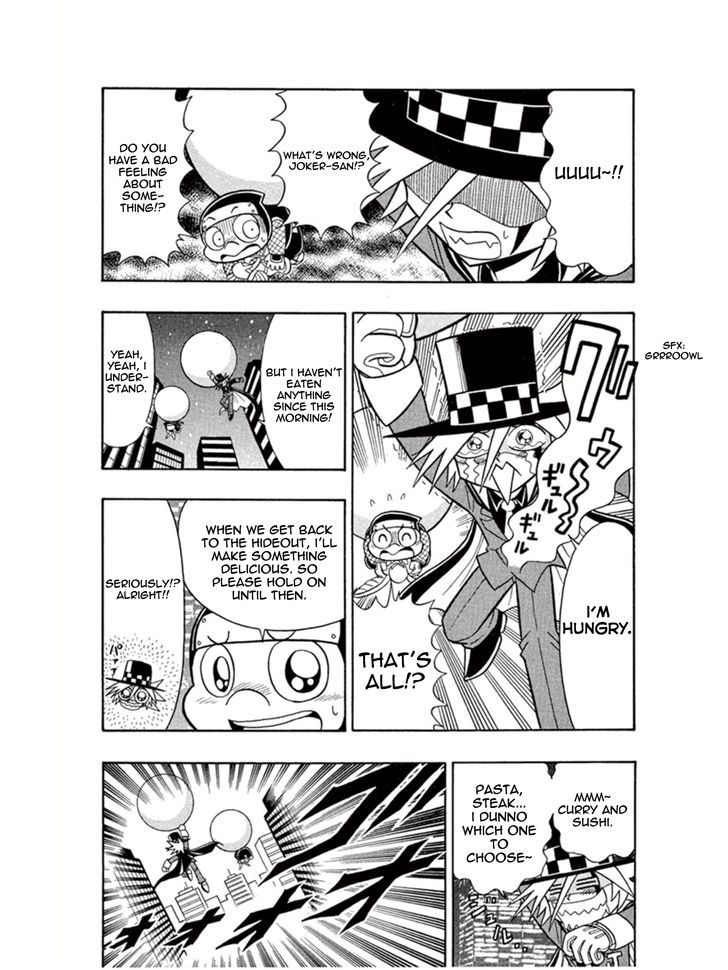 Kaitou Joker Chapter 3 page 11 - Chapter 3