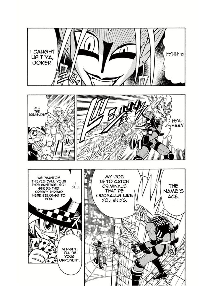 Kaitou Joker Chapter 3 page 14 - Chapter 3