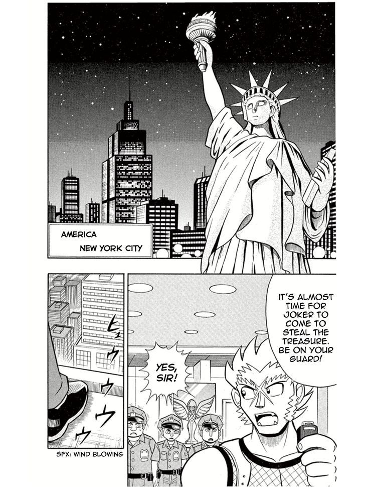 Kaitou Joker Chapter 3 page 2 - Chapter 3