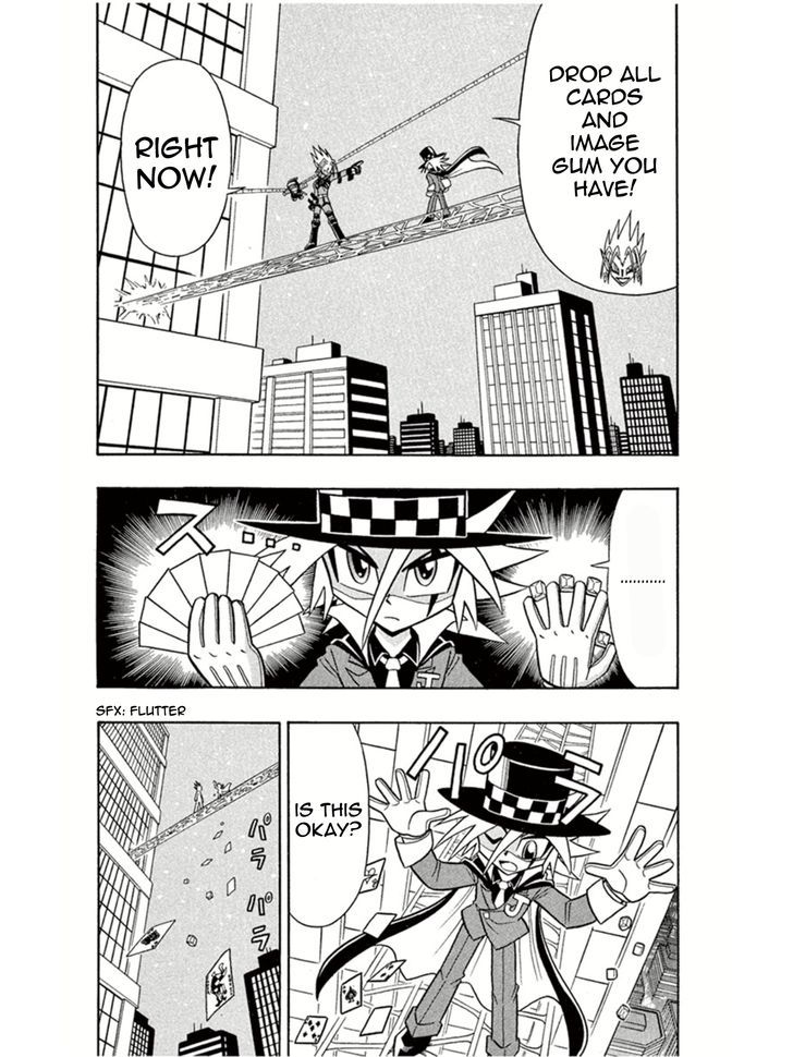 Kaitou Joker Chapter 3 page 22 - Chapter 3