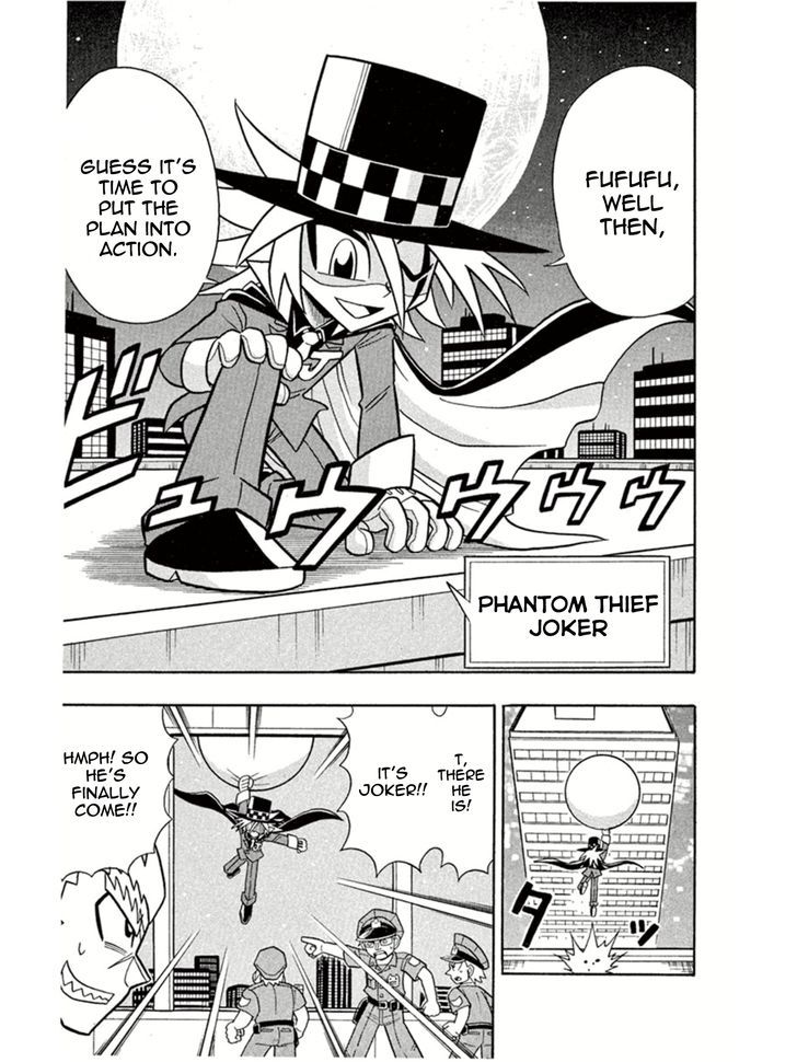 Kaitou Joker Chapter 3 page 3 - Chapter 3