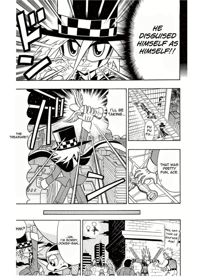 Kaitou Joker Chapter 3 page 35 - Chapter 3
