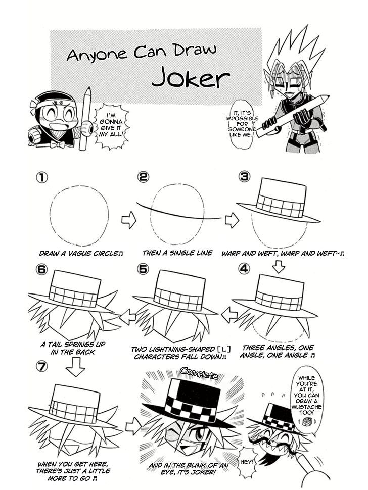 Kaitou Joker Chapter 3 page 37 - Chapter 3