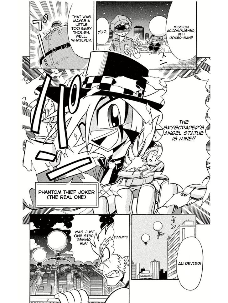 Kaitou Joker Chapter 3 page 6 - Chapter 3