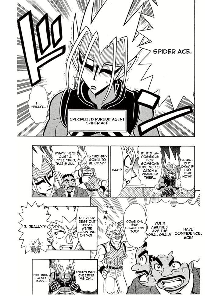 Kaitou Joker Chapter 3 page 9 - Chapter 3