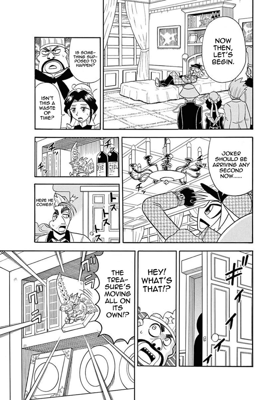 Kaitou Joker Chapter 30 page 19 - Chapter 30