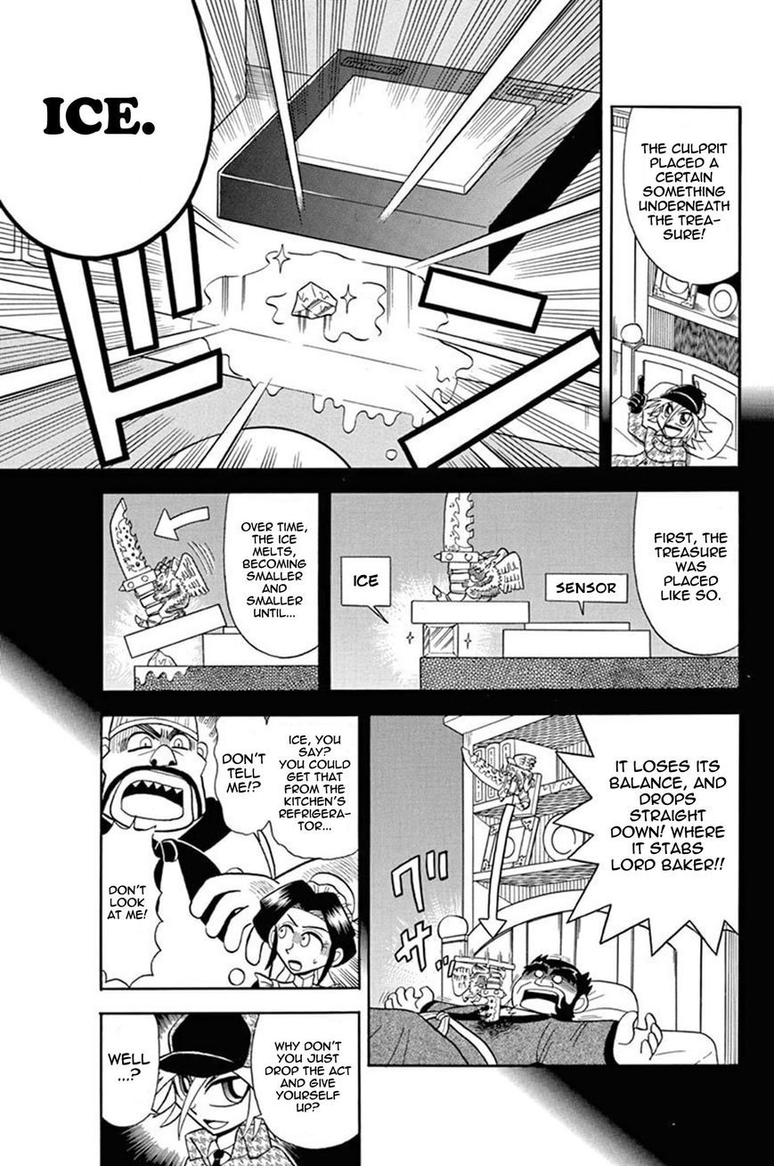 Kaitou Joker Chapter 30 page 21 - Chapter 30