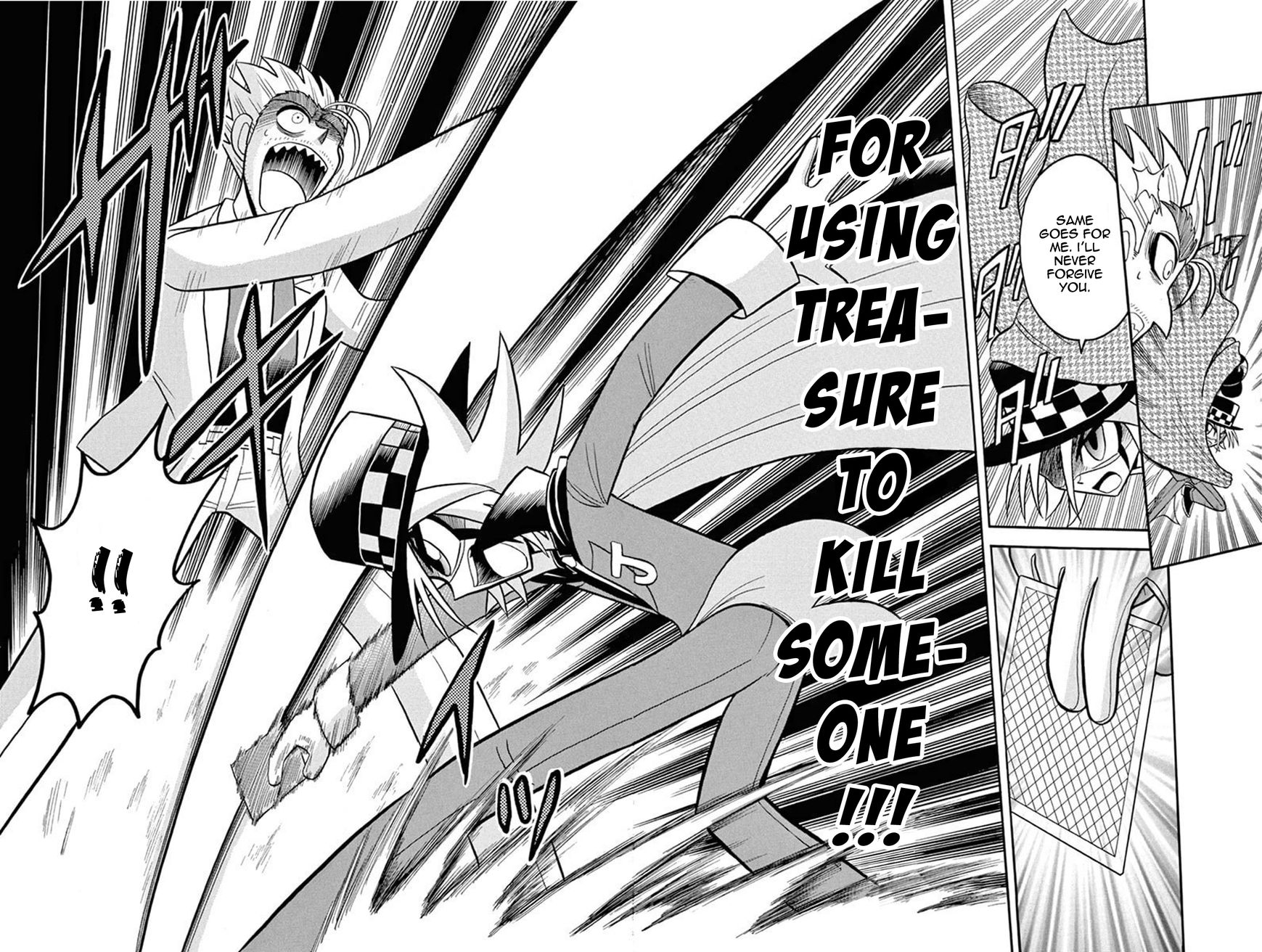 Kaitou Joker Chapter 30 page 28 - Chapter 30
