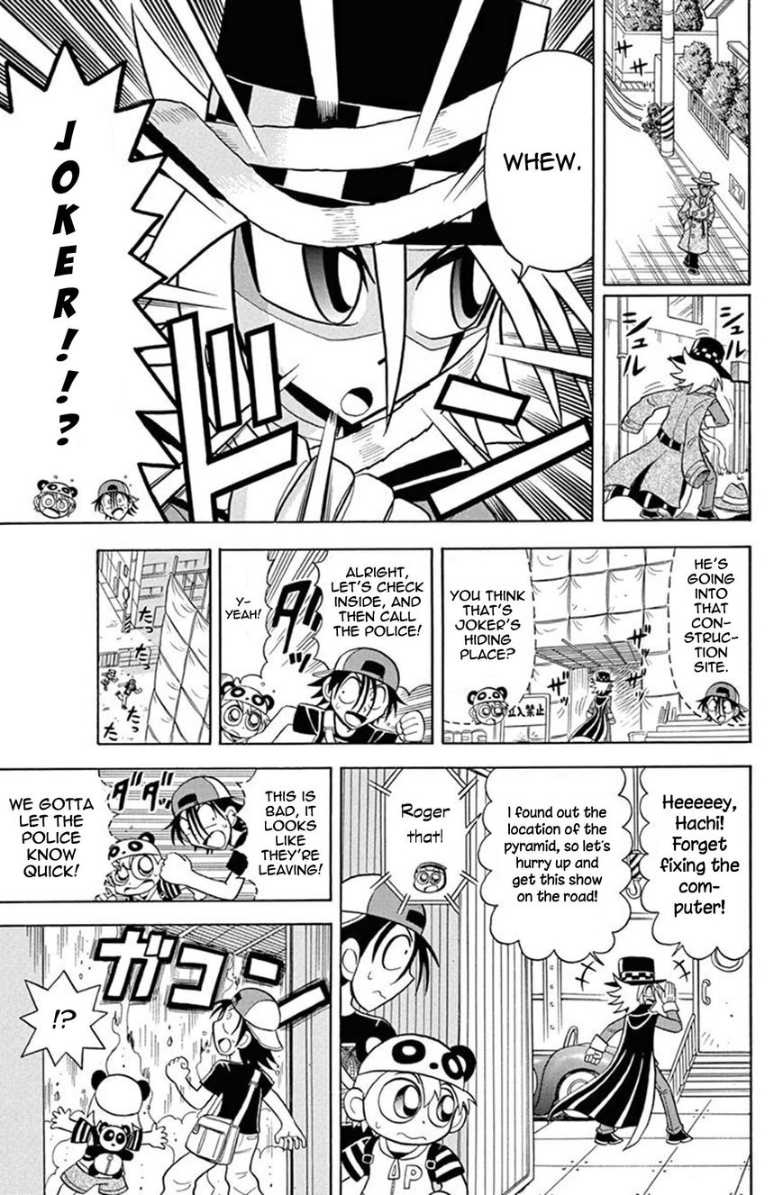 Kaitou Joker Chapter 31 page 10 - Chapter 31