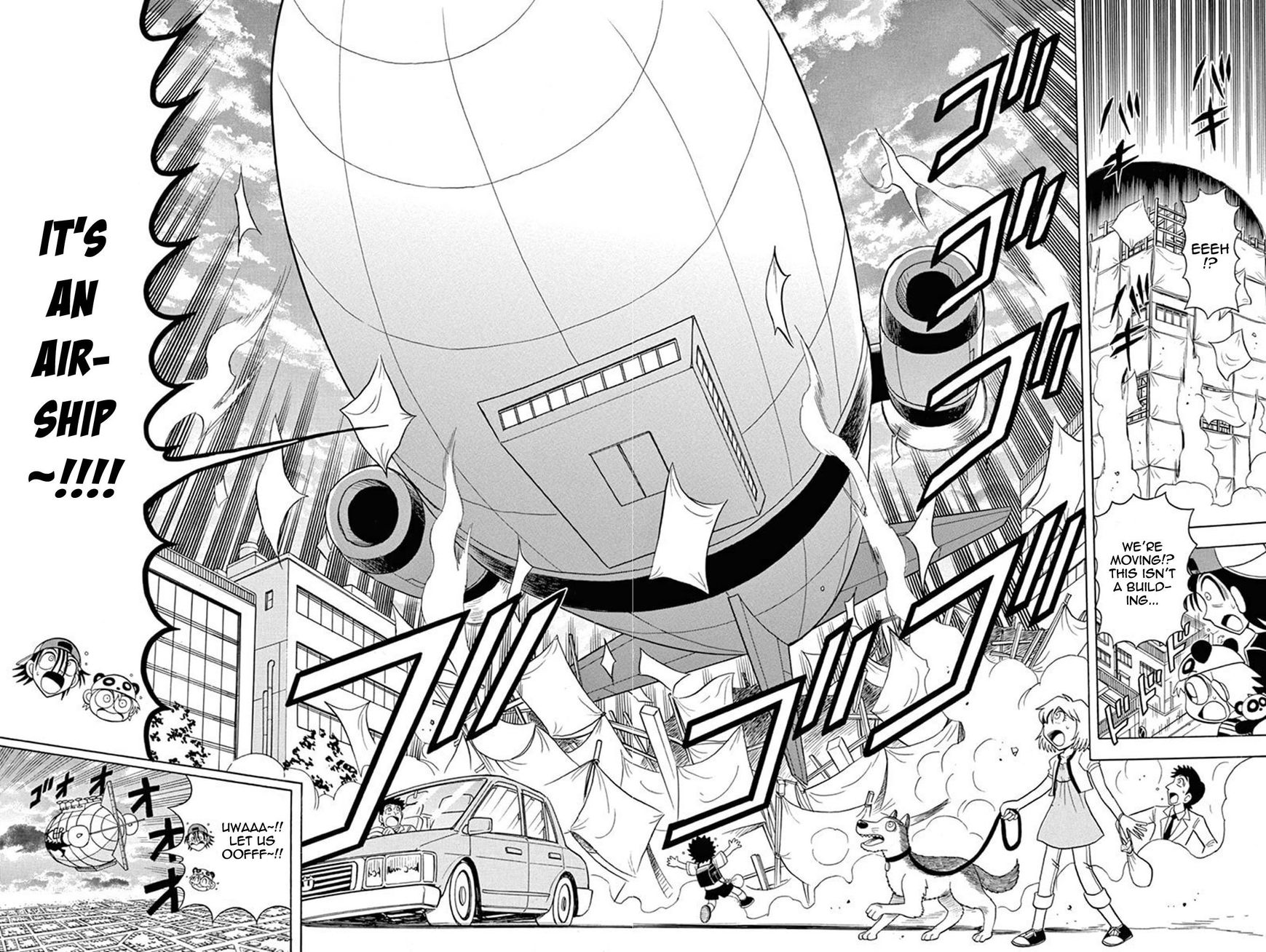 Kaitou Joker Chapter 31 page 11 - Chapter 31