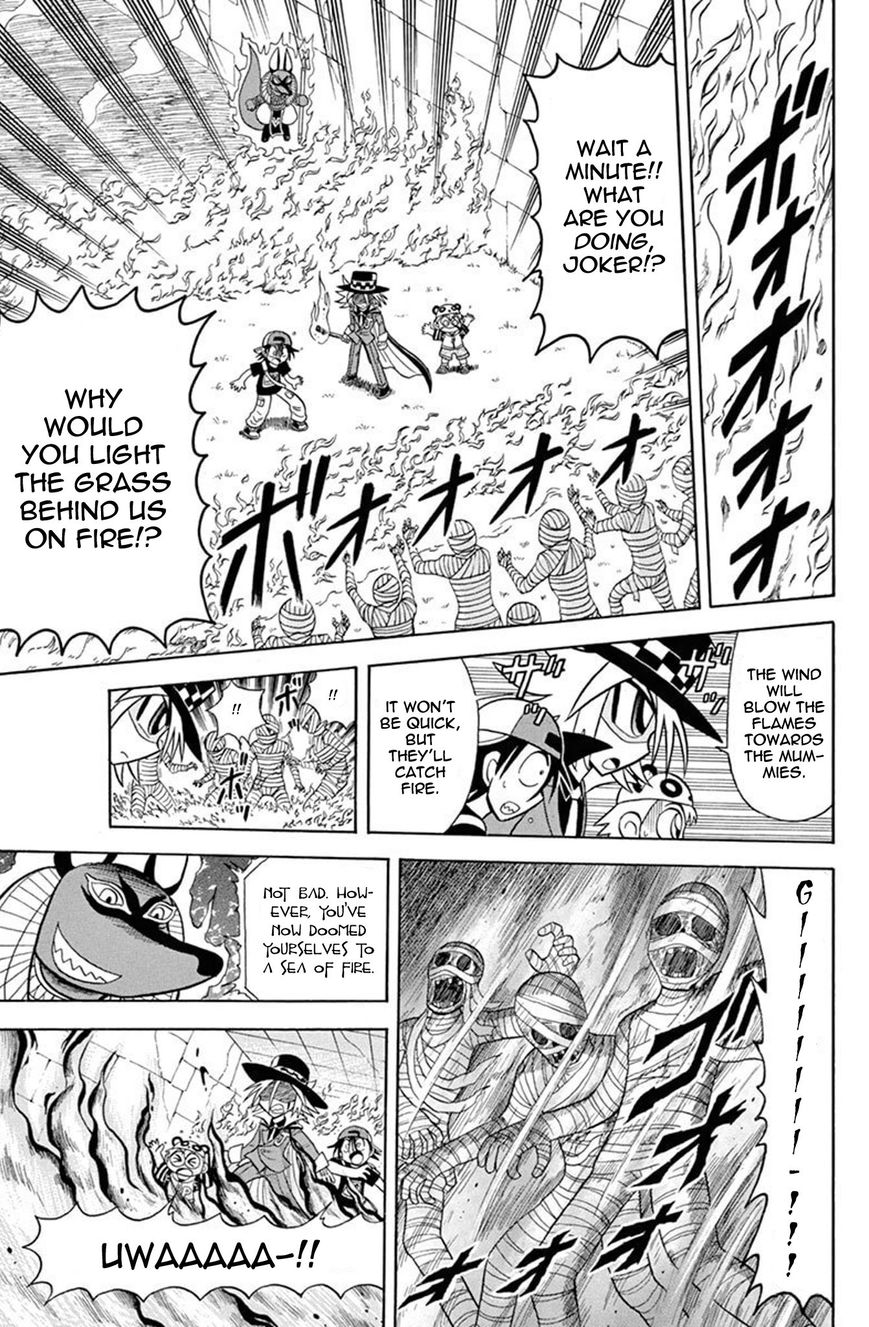 Kaitou Joker Chapter 31 page 17 - Chapter 31