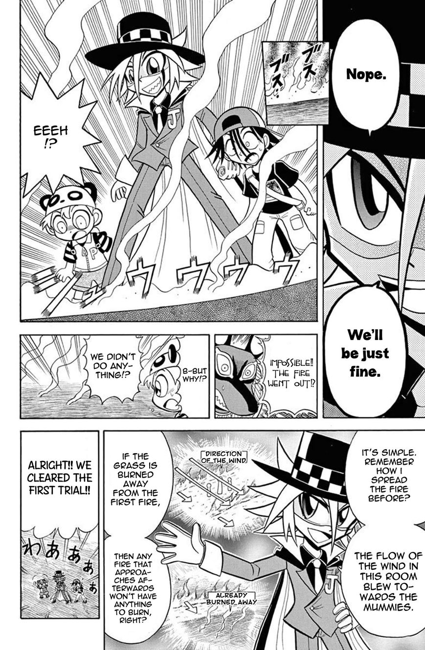 Kaitou Joker Chapter 31 page 18 - Chapter 31
