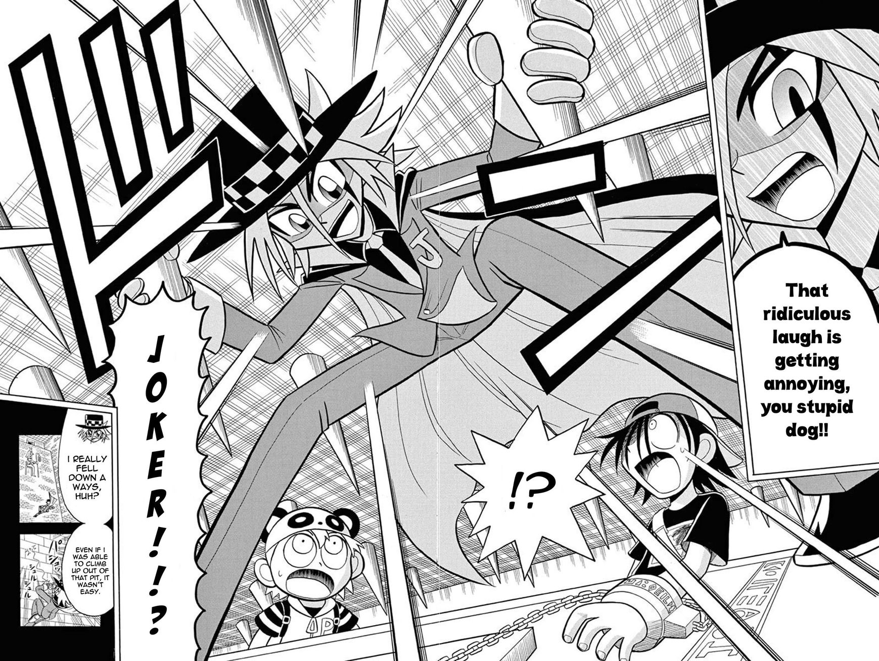 Kaitou Joker Chapter 31 page 30 - Chapter 31