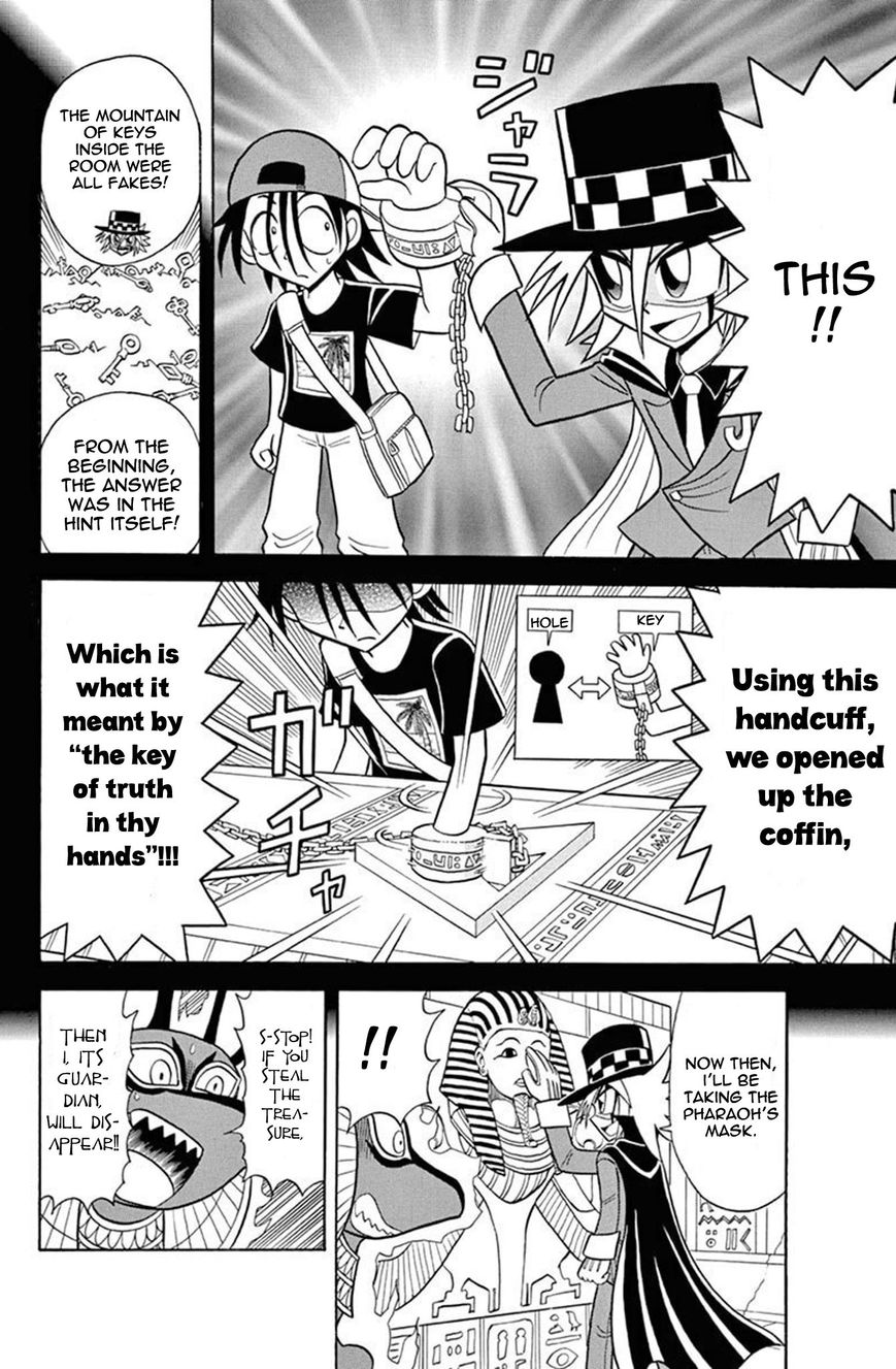 Kaitou Joker Chapter 31 page 35 - Chapter 31