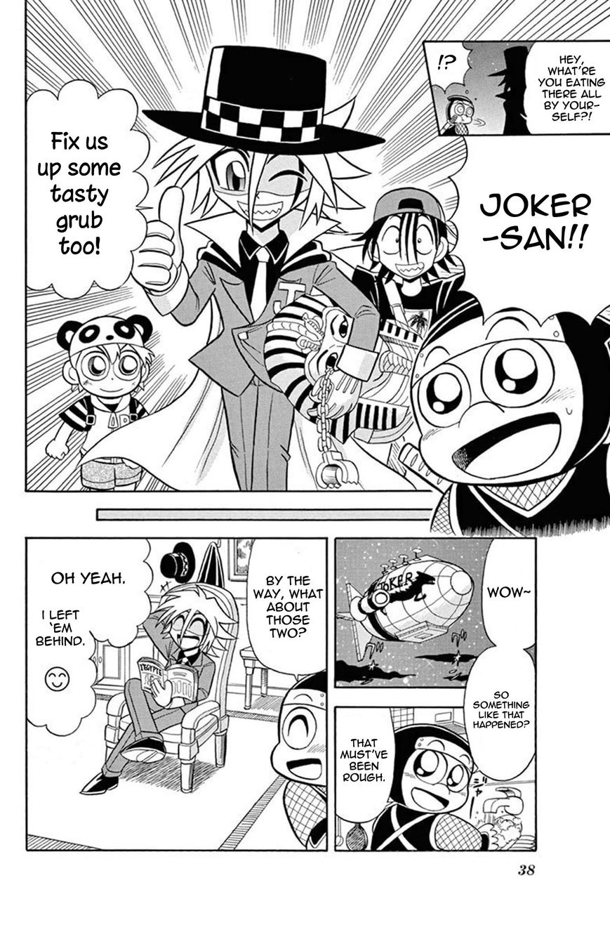 Kaitou Joker Chapter 31 page 37 - Chapter 31