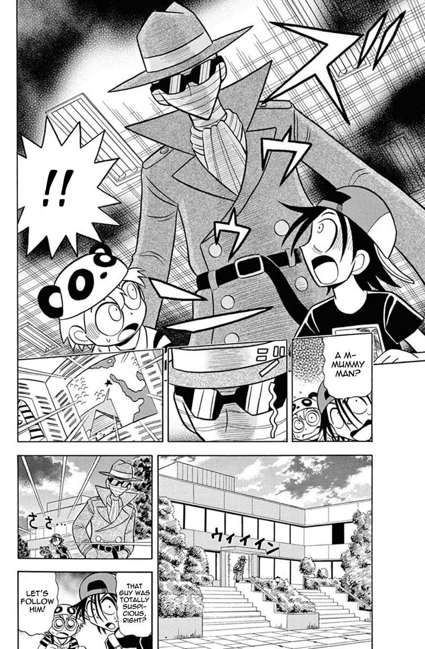 Kaitou Joker Chapter 31 page 9 - Chapter 31
