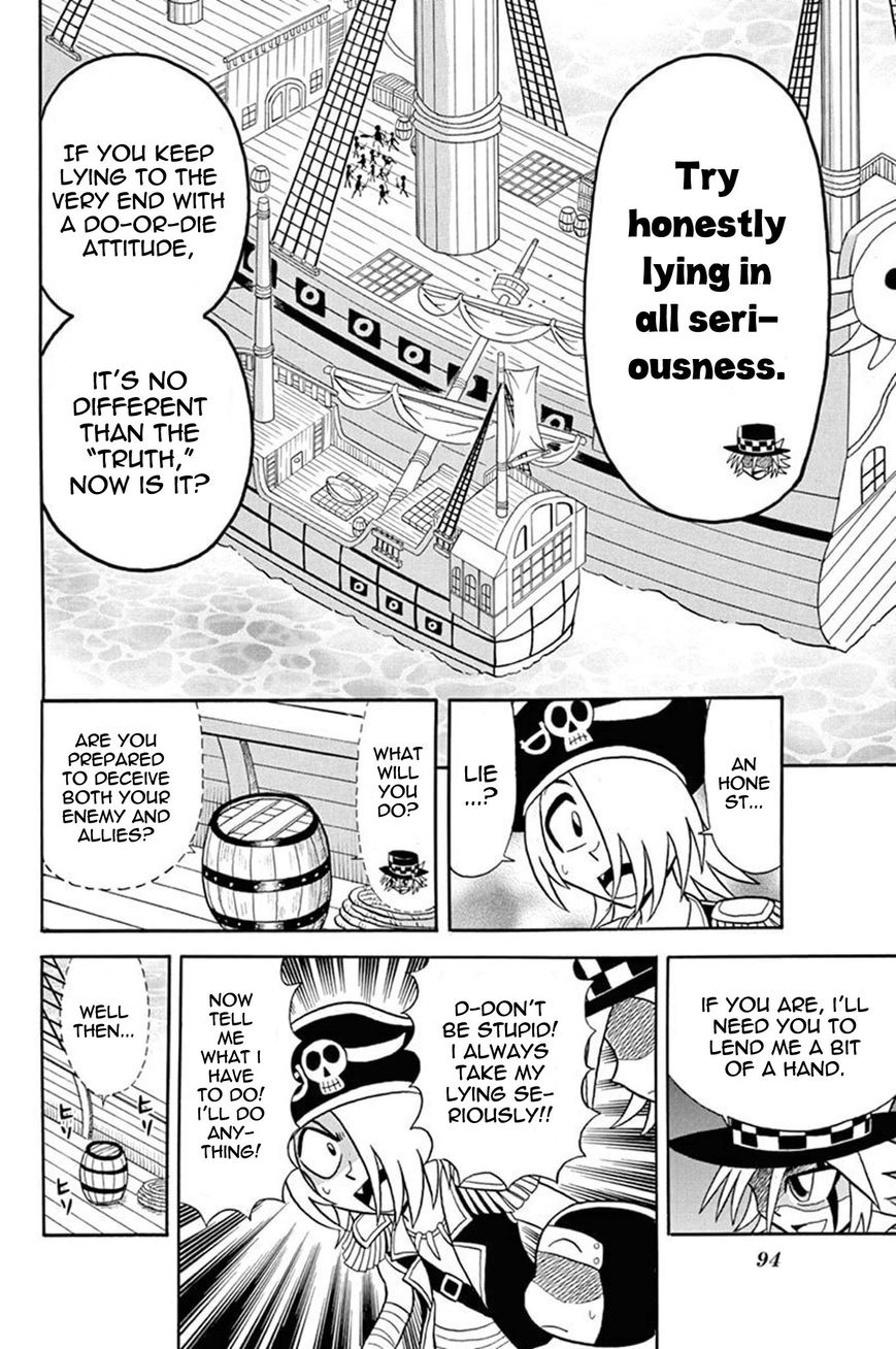 Kaitou Joker Chapter 33 page 21 - Chapter 33