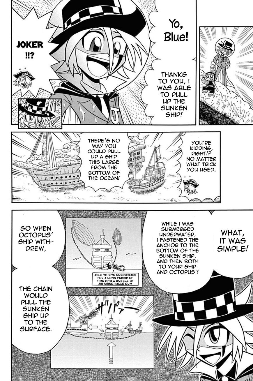 Kaitou Joker Chapter 33 page 37 - Chapter 33
