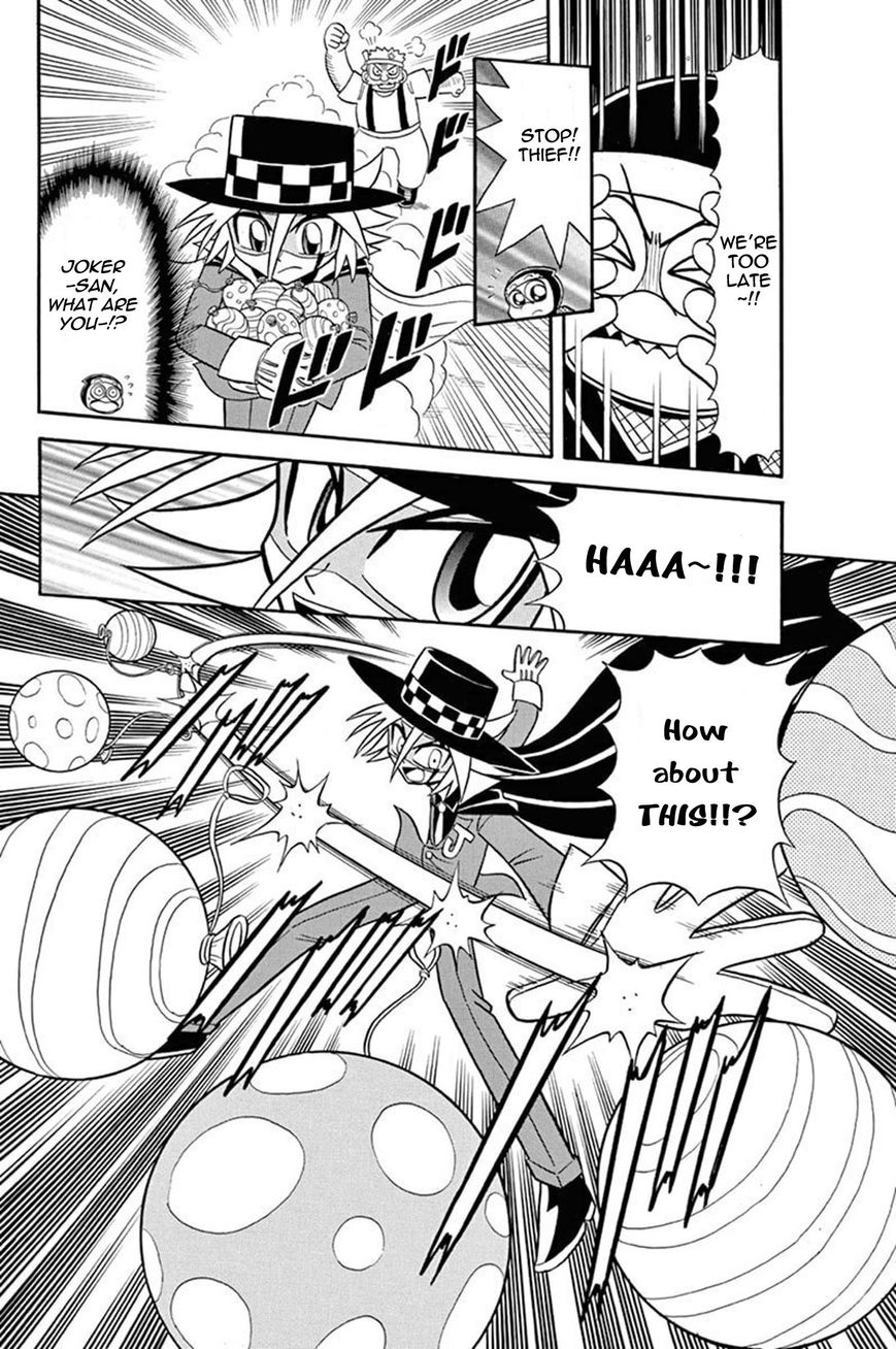 Kaitou Joker Chapter 34 page 18 - Chapter 34