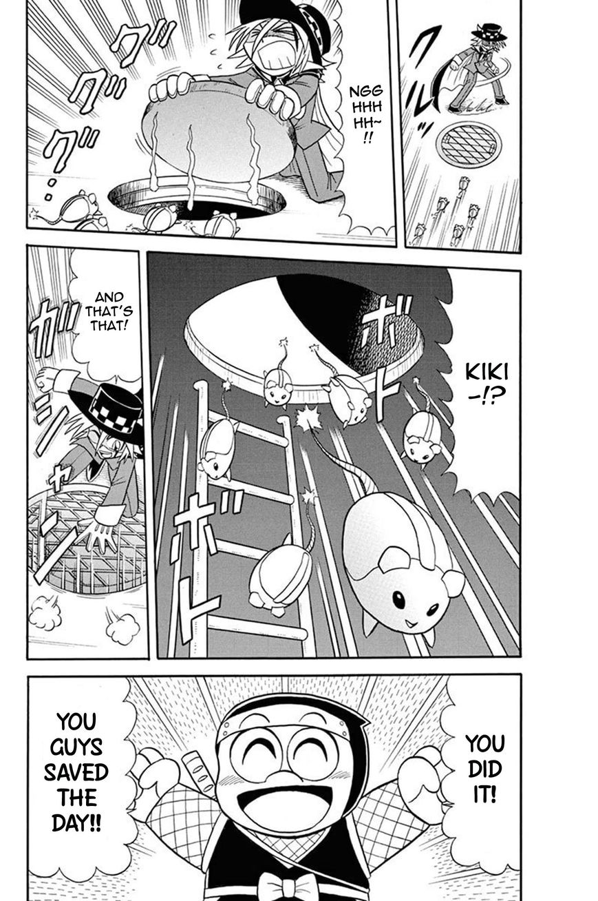 Kaitou Joker Chapter 34 page 28 - Chapter 34