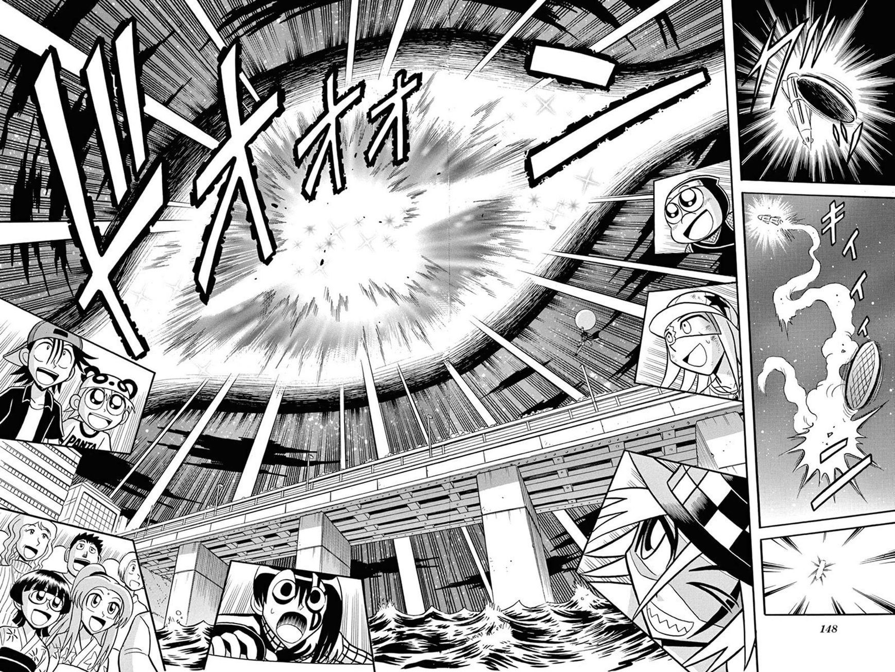 Kaitou Joker Chapter 34 page 36 - Chapter 34