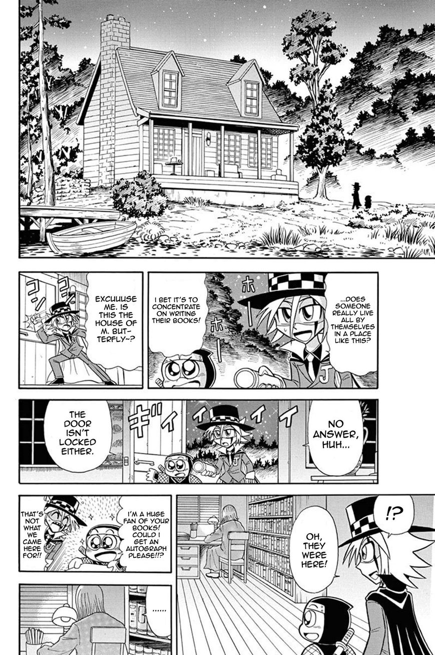 Kaitou Joker Chapter 35 page 10 - Chapter 35