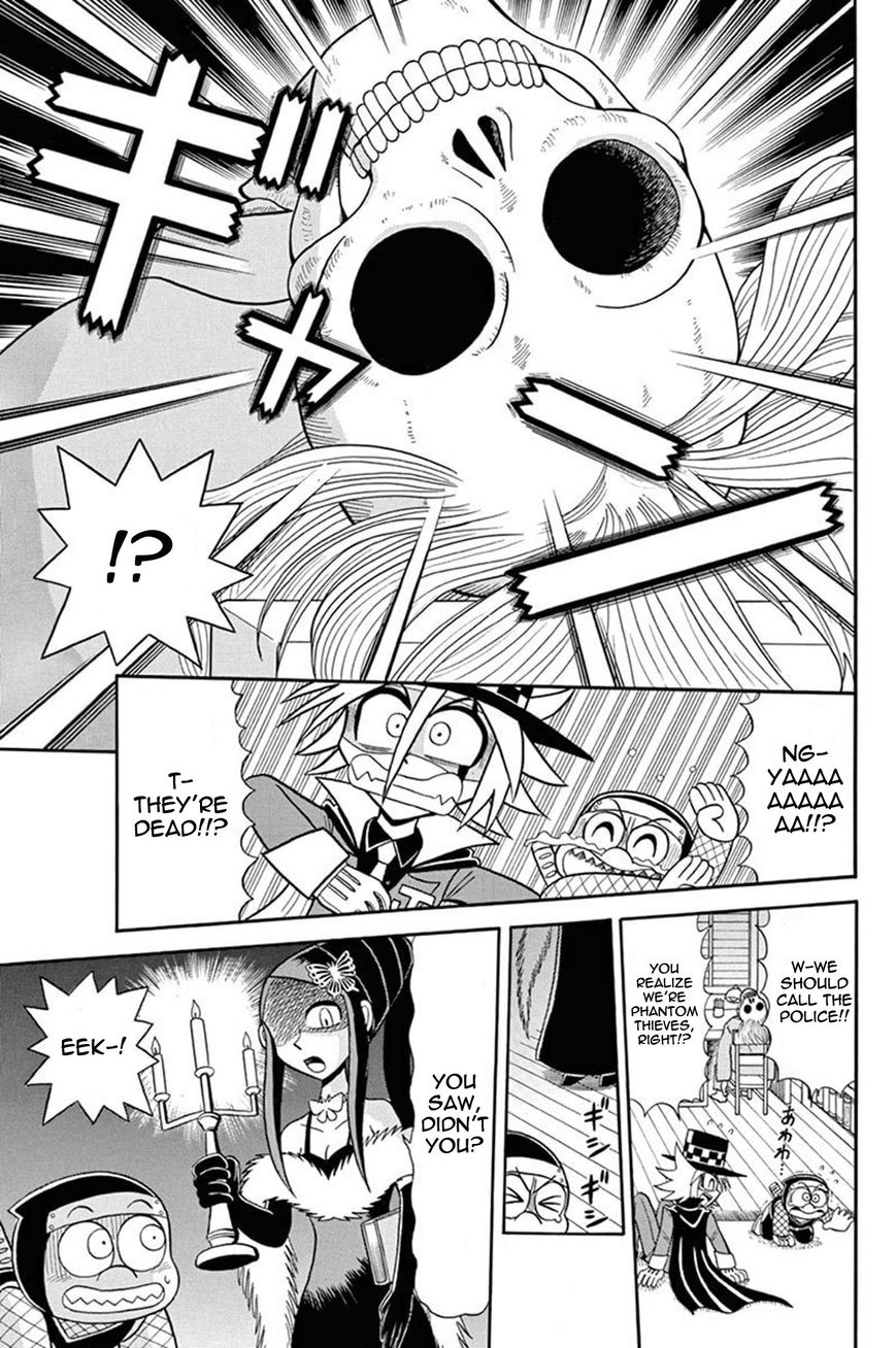 Kaitou Joker Chapter 35 page 11 - Chapter 35