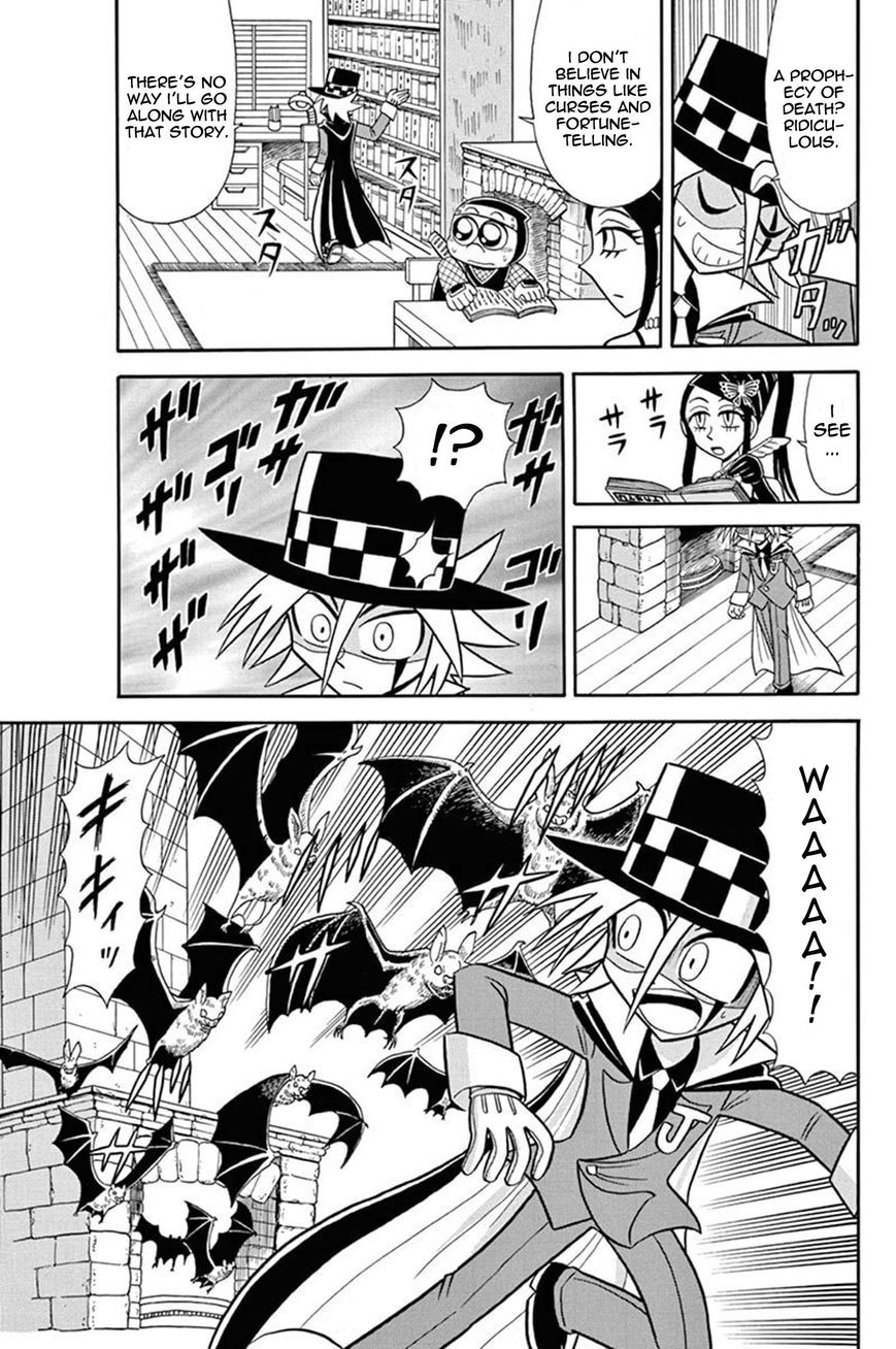 Kaitou Joker Chapter 35 page 17 - Chapter 35