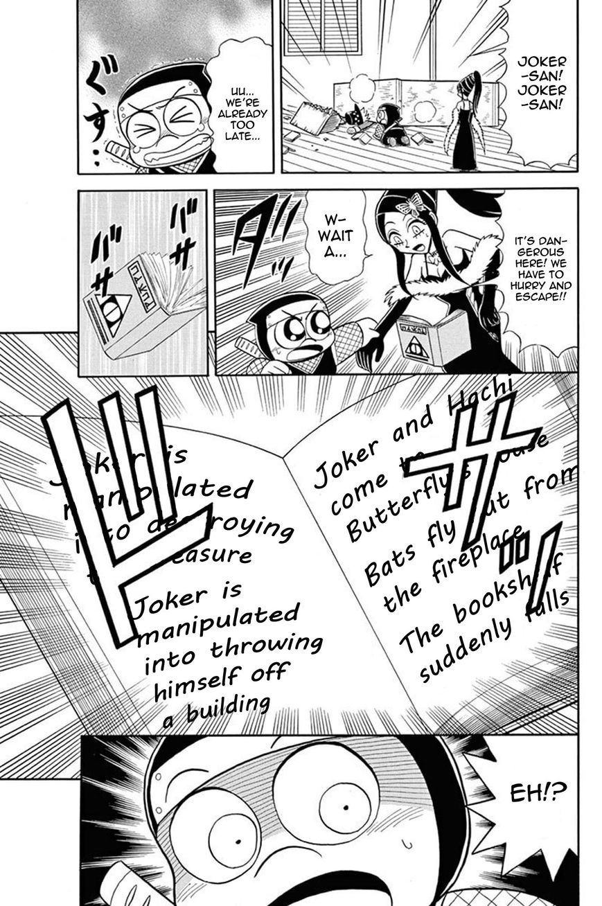 Kaitou Joker Chapter 35 page 21 - Chapter 35