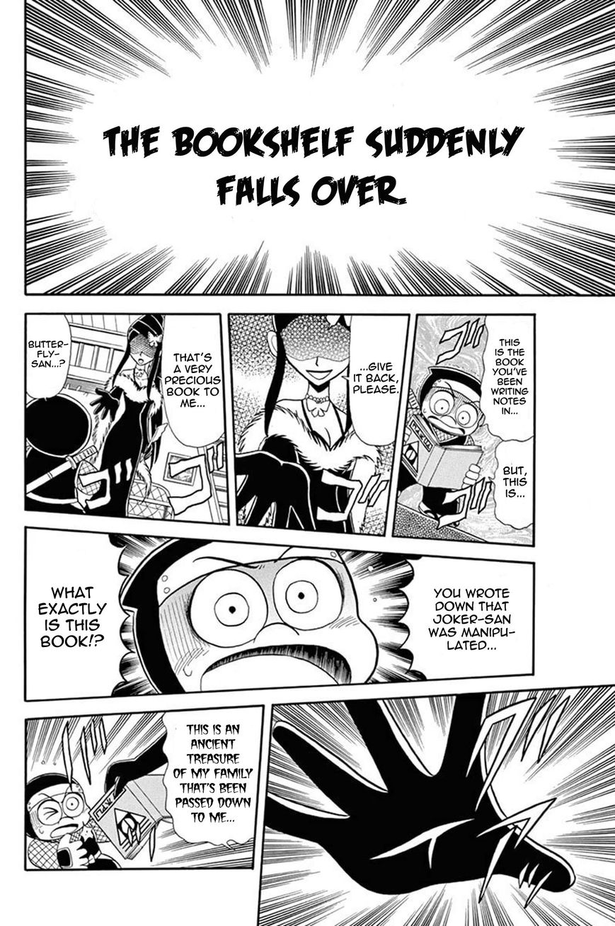 Kaitou Joker Chapter 35 page 22 - Chapter 35