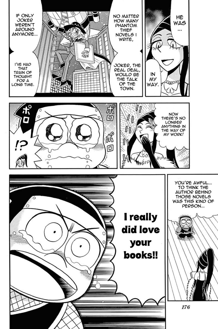 Kaitou Joker Chapter 35 page 24 - Chapter 35