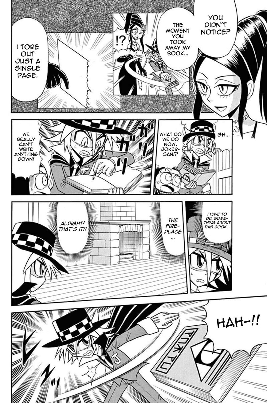 Kaitou Joker Chapter 35 page 28 - Chapter 35