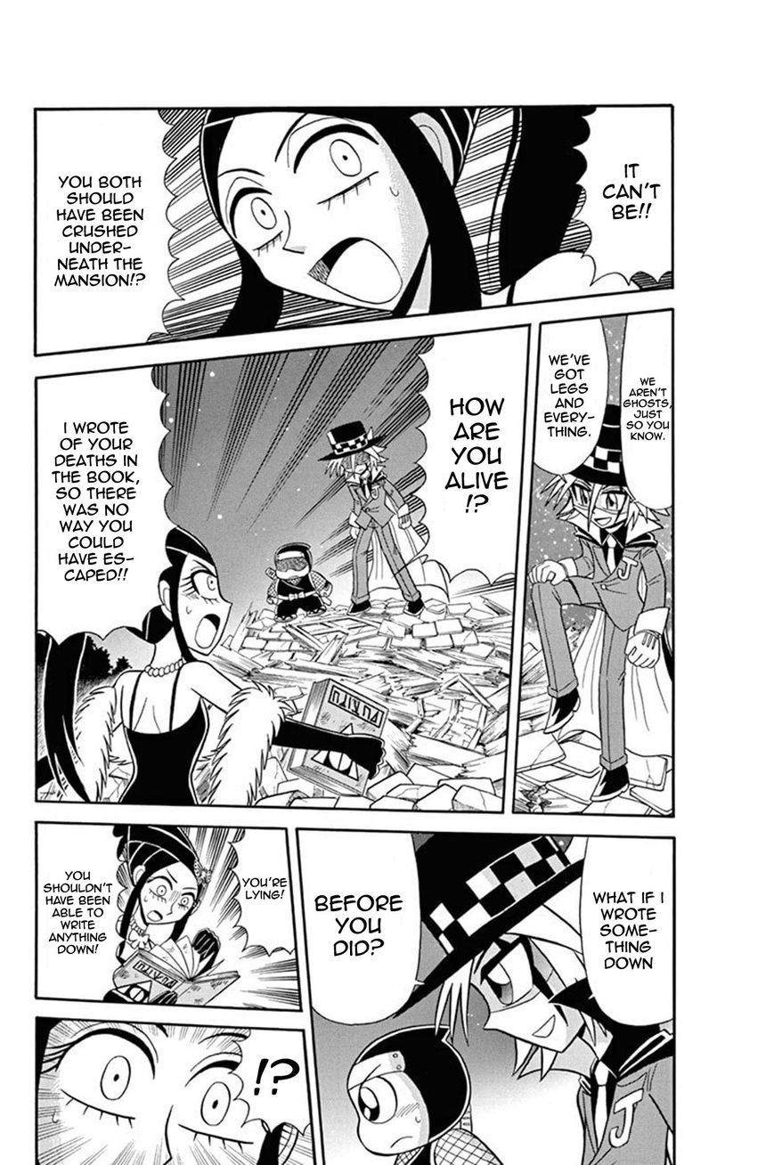 Kaitou Joker Chapter 35 page 34 - Chapter 35