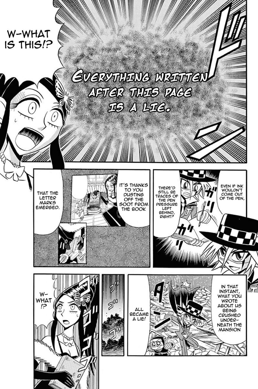 Kaitou Joker Chapter 35 page 35 - Chapter 35