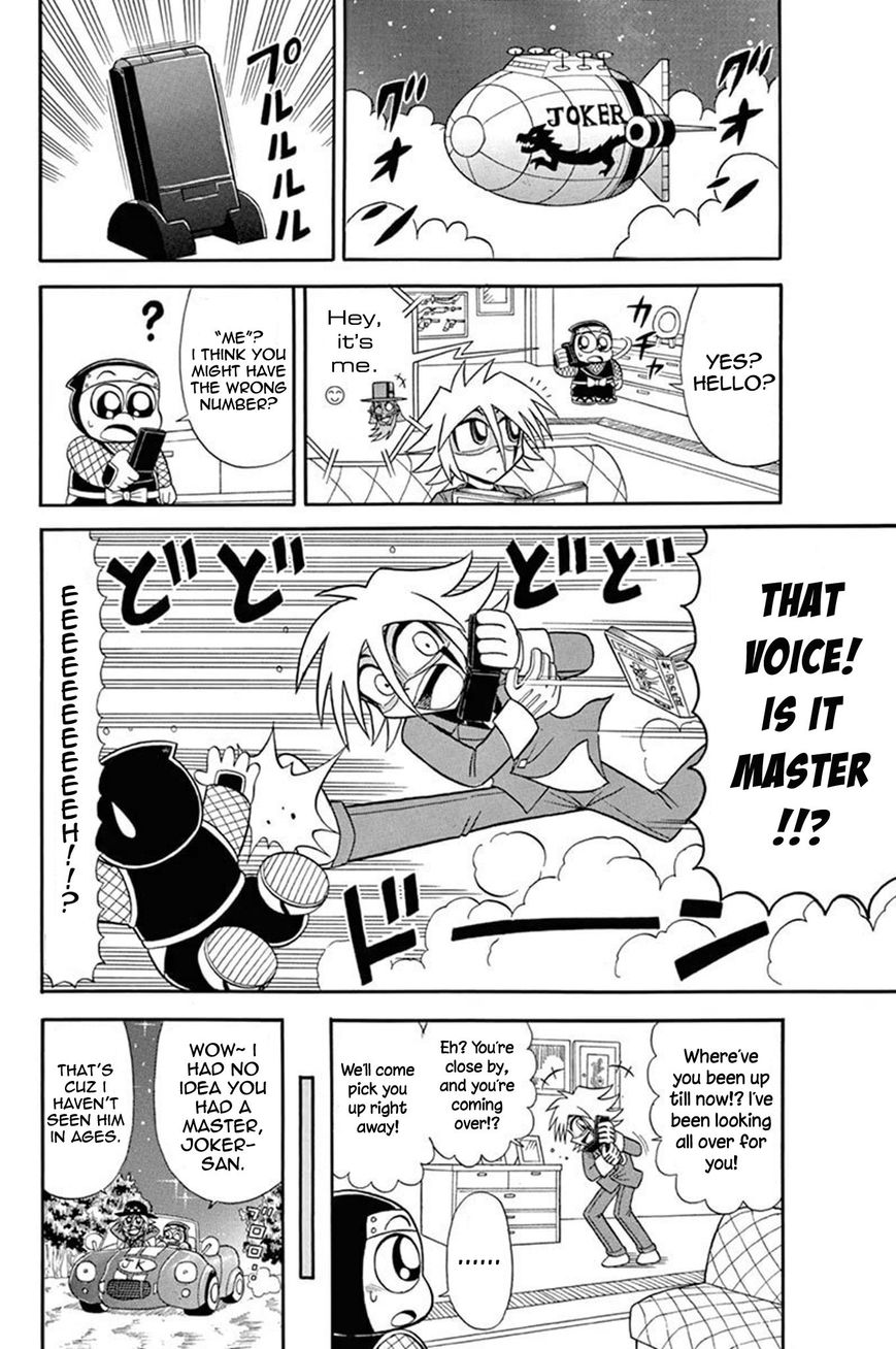 Kaitou Joker Chapter 36 page 11 - Chapter 36
