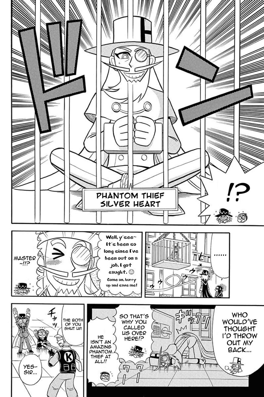 Kaitou Joker Chapter 36 page 16 - Chapter 36